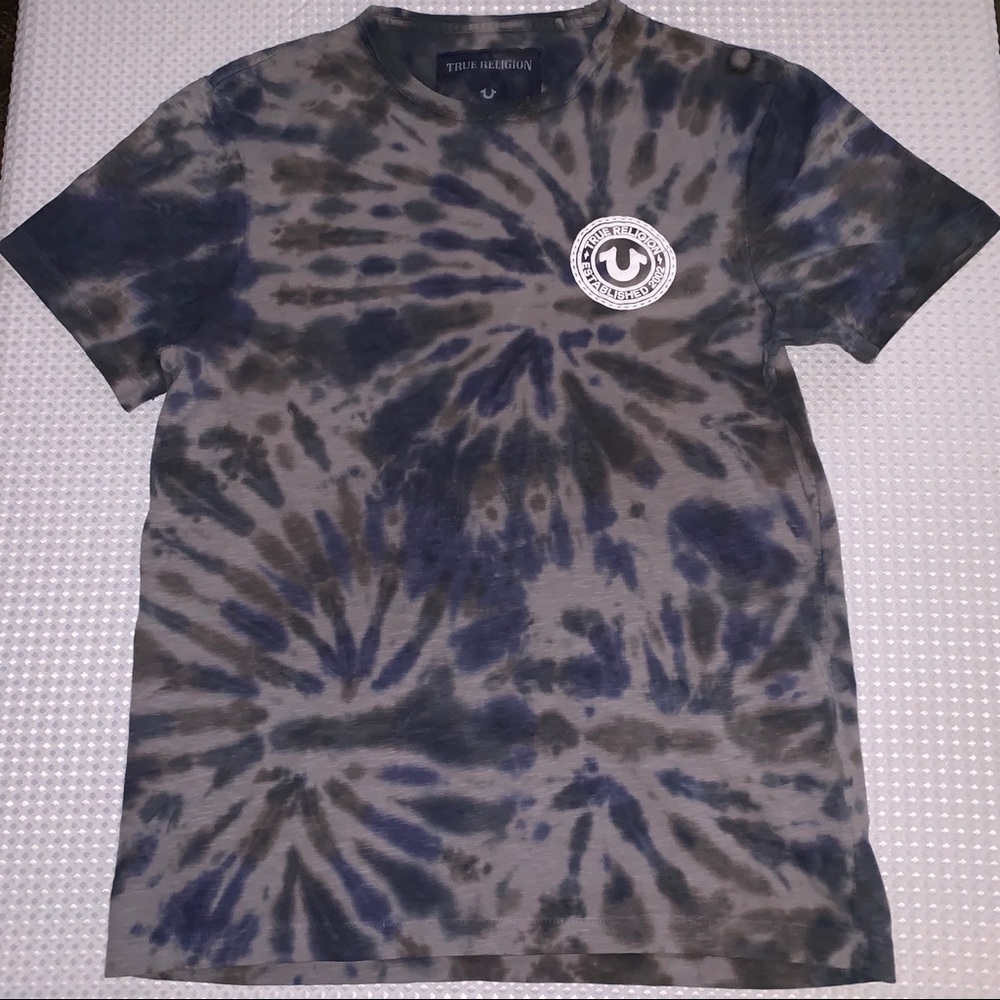 Tie die True Religion Tee